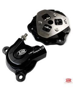 AIM Light Force V3 Slave Cylinder + 3 Stud Style Clutch Combo Kit Harley 17-21