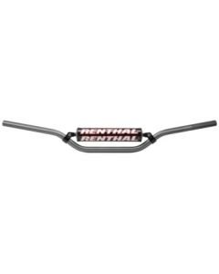 Renthal 971-08-GR-01-185 Grey Bend RC 7/8" Handlebars Off Road MX