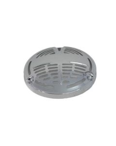 V-Twin 42-0012 Chrome Horn Grill Cover Vintage 29-58 Harley Spring Fork Models