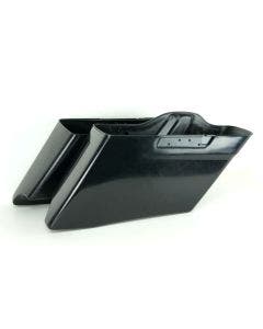 Custom Stretched CVO Style Extended Dual Saddlebags Bags Harley 14-18 FLHX FLTR