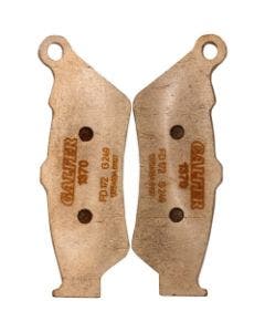 Galfer FD172G1370 Sintered Brake Pads 16-19 XG500 XG750 OEM #41300072 1721-2326 17212326