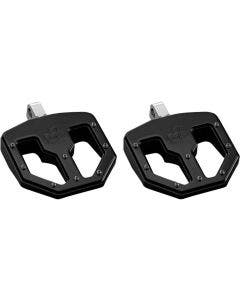 Pro One 500761B Black BMX V1 Male Billet Foot Peg Harley & Metric Clevis Mount