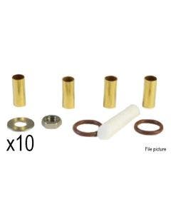 Rocker Locker DK-RL-TC Twin Cam Rocker Kit 10-Pack Harley Twin Cam 99-17