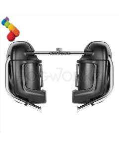 Hogworkz Color Choice Lower Vented Fairing w/ Hardware for Harley Road Glide '10-'17 