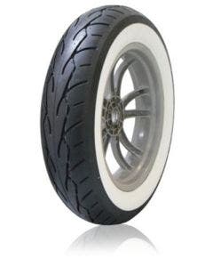 Vee Rubber 130/50/B23 Vrm-302 Twin White Wall Front Tire