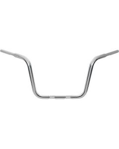 Wild 1 1-1/4 Chubbys Chrome Handlebar 10" Ape Hanger Bars Harley Davidson