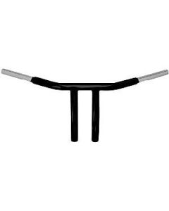 Wild 1 One Chubbys 1-1/4" Black WO501B Pullback Drag Bars with 8" Riser 4 Harley