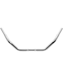 Wild 1 WO518 Chubby 1" Chrome Road King II Handlebars Internal Wiring Harley 08-19
