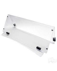 AS4 Golf Cart Windshield Clear 2 Piece for E-Z-Go TXT 14+ Ez-Go Ezgo
