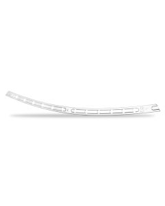 PM Performance Machine Hole Shot Windshield Trim Chrome Harley FLHT/FLHX 14-22