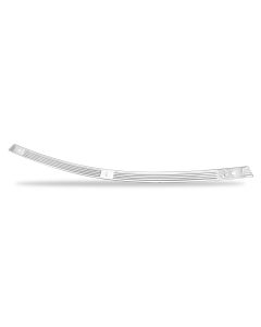 PM Performance Machine Merc Windshield Trim Chrome Harley FLHT/FLHX 14-22