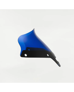 Klock Werks Blue Sport Flare 6" Windshield For Harley Low Rider ST Models