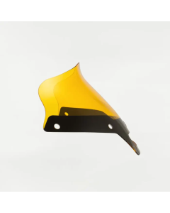 Klock Werks Yellow Sport Flare 6" Windshield For Harley Low Rider ST Models