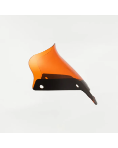 Klock Werks Orange Sport Flare 6" Windshield For Harley Low Rider ST Models