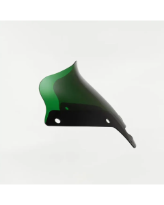 Klock Werks Green Sport Flare 6" Windshield For Harley Low Rider ST Models