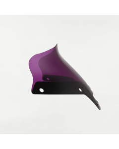 Klock Werks Purple Sport Flare 6" Windshield For Harley Low Rider ST Models