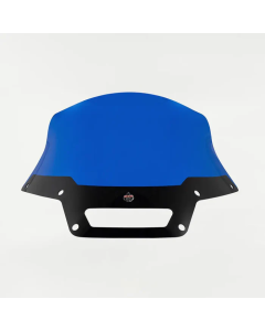 Klock Werks Blue Sport Flare 8" Windshield For Harley Low Rider ST Models