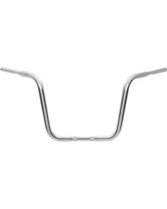 Wild 1 Chubby WO502 12.5" Ape Hanger Bars Chrome Harley FLHR FXD FLST FXST