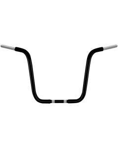 Wild One Chubby 1 1/4" Blackout 14" Ape Hanger Bars Handlebars Harley FLHR | WO572B