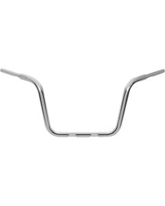 Wild 1 One Chubby Chrome WO575 10" Rise Bagger Handlebars Bars 96-13 FLH/T 