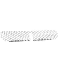 Show Chrome Honeycomb Mesh Fairing Airway Vent for Harley '14-'17 Batwing | 91-309