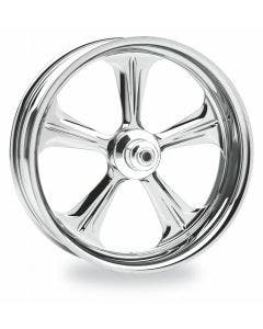 Performance Machine PM Forged Wrath Chrome Motorcycle Wheel Tire Packages