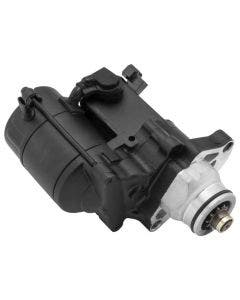 Spyke 412410 Wrinkle Black Super Torque Starter Motor 06-17 Harley Touring & Dyna