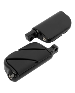 Hogworkz Angled Adjustable Highway Foot Pegs & Clamps for Harley