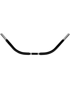 Wild 1 One Chubbys Beach Bar Handlebar Black for Harley Davidson