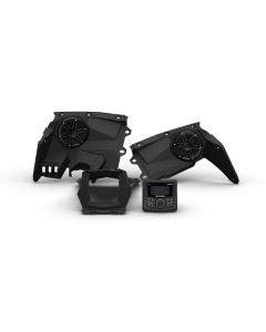 Rockford Fosgate PMX-1 Front Element Ready Speaker Kit Can-Am X3 Gen-3