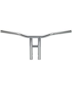 Biltwell 6242-1055 Chrome Tyson XL 12" Rise Notched TBW 1-1/8" Handlebar Harley
