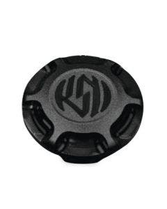 Roland Sands Design Gas Fuel Cap Vintage Black Ops Harley Big Twin 96-20