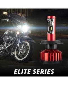 XK Glow XK045002-H4-M Elite Series H4 LED Motorcycle Headlight Bulb
