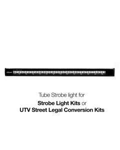 XK Glow 12" Plug-And-Play Emergency Strobe Light Series White 1 piece XK052002-T-W