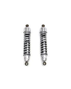 V-Twin 54-0098 Chrome 12-1/2" Rear Shock Set 82-90 Harley XL & XLH Repl 54568-82