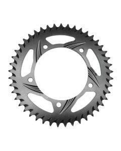 Vortex 526K-45 Black Aluminum Rear Sprocket 45T 525 00-10 GSX-R 600 750