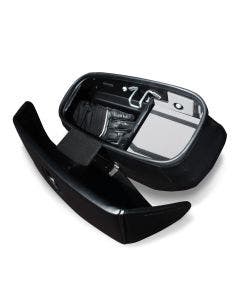 Hardstreet Ryt-There Saddle Bag Shelf Set Gray Harley Softail Heritage 18-Up