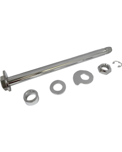 Drag Chrome Rear Axle Kit 0214-1967 Harley Touring FLH/T 09-13