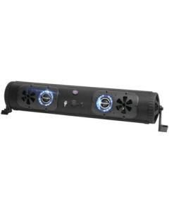 Bazooka 2-Way Bluetooth 24" Party Bar Dual G3 with LED RGB & DJ Button BPB24-G3