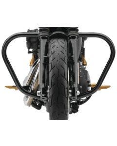 Cobra Black V-Bend Freeway Bars Engine Guard Harley Sportster XL14-Up