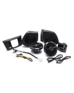 Rockford Fosgate YXZ-STAGE2 PMX-2 Stereo w/ Front Speaker Kit for Yamaha YXZ1000R