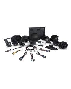 Rockford Fosgate YXZ-STAGE5 400 Watt Amplified Stereo Front Upper Speaker Subwoofer