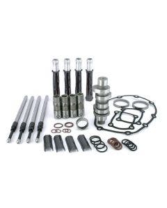 Zipper's 517-319B Red Shift 472 Cam Zip Kit Black Harley Milwaukee-8 17-Up