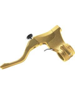 Performance Machine 0062-2107M-SMG Cable Clutch Assembly Gold Ops 1" Bar