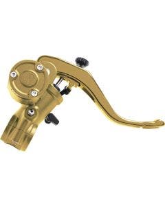 Performance Machine 0062-2520-SMG 9/16” Brake Master Cylinder Gold Ops 1" Bar