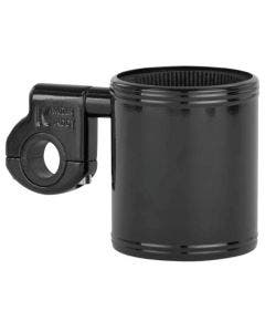 Kruzer Kaddy Black Cup Drink Holder Harley Handlebar Mount #300