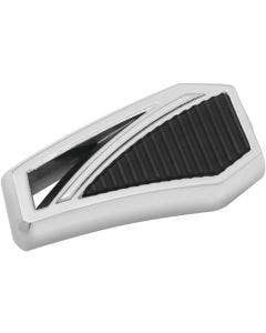 Kuryakyn 5790 Chrome Aluminum Phantom Shift Peg EPDM Harley Davidson 
