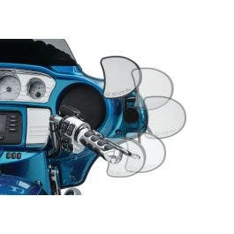 Street glide fairing mirror drop brackets cheap