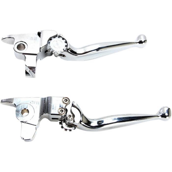 PSR 12-00611-20 Chrome Journey Adjustable Brake Clutch Lever Hand