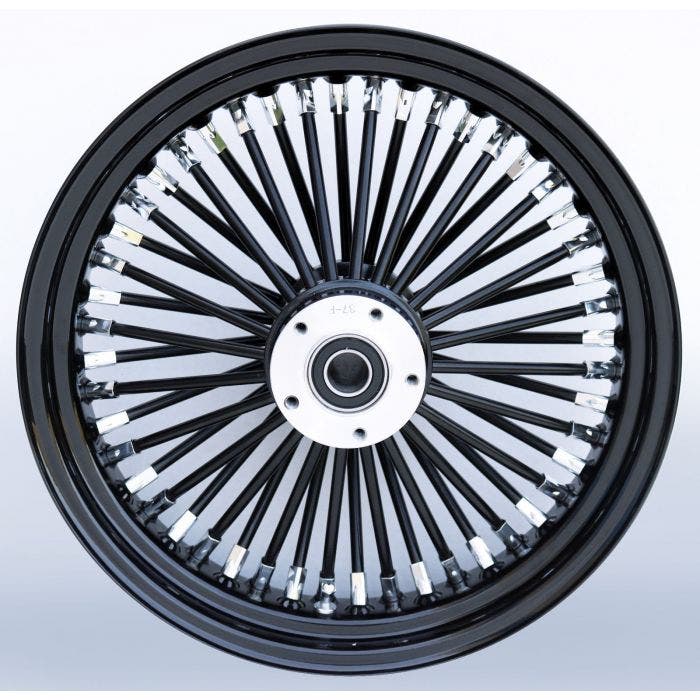 Custom harley shop spoke wheels